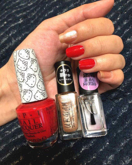 ネイルラッカー/O・P・I/マニキュアを使ったクチコミ(1枚目)