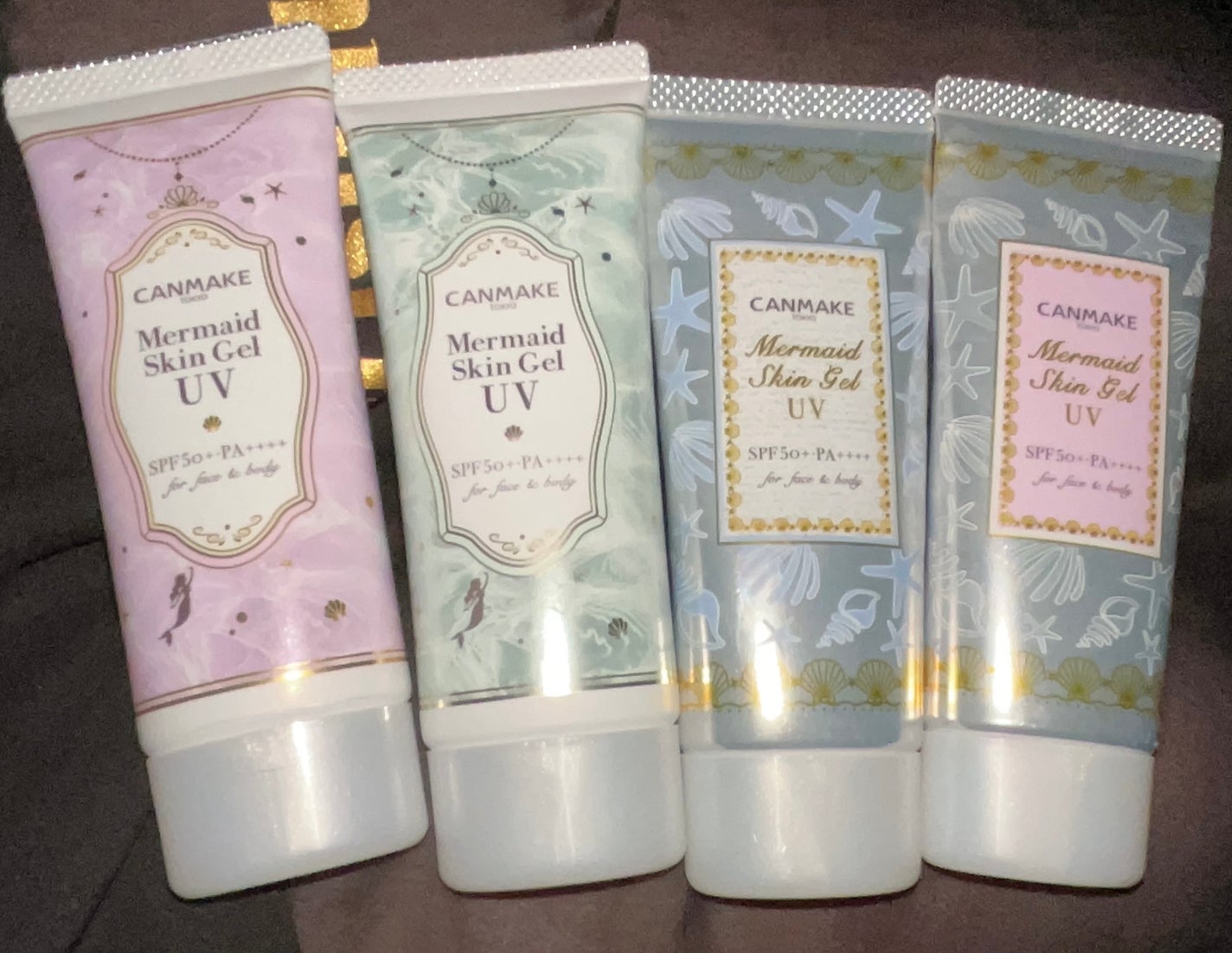 マーメイドスキンジェルUV/キャンメイク/日焼け止めジェルを使ったクチコミ(1枚目)