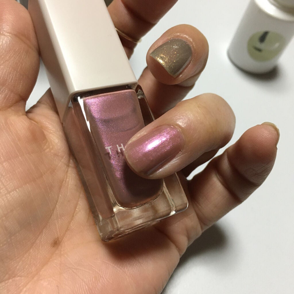 ネイルポリッシュ/THREE/マニキュアを使ったクチコミ(5枚目)