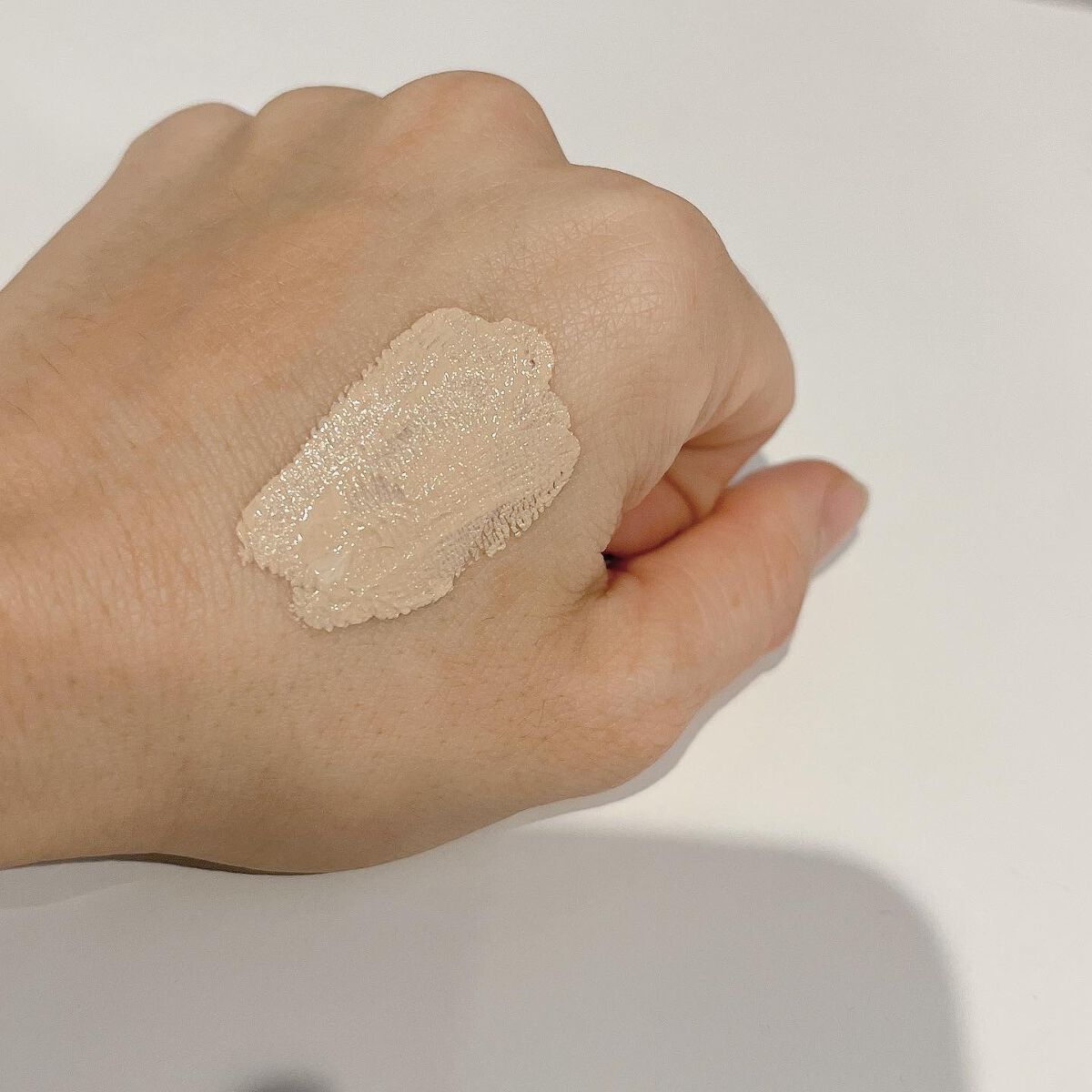 qiolo 美容液ファンデーション/tifi/リキッドファンデーションを使ったクチコミ(4枚目)