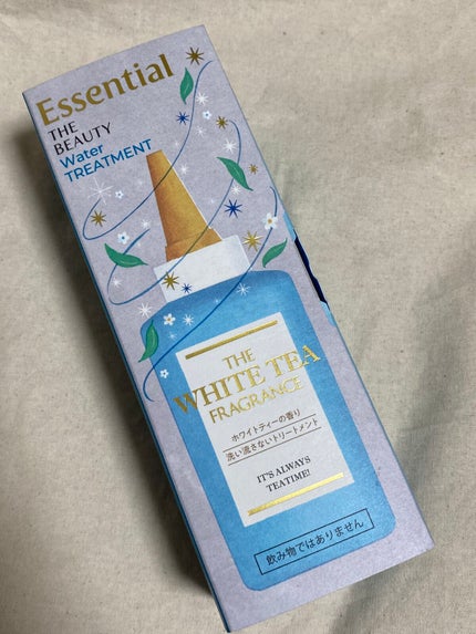 エッセンシャル ザビューティ 髪のキメ美容ウォータートリートメント ホワイトティーの香り/エッセンシャル/アウトバストリートメントを使ったクチコミ(3枚目)