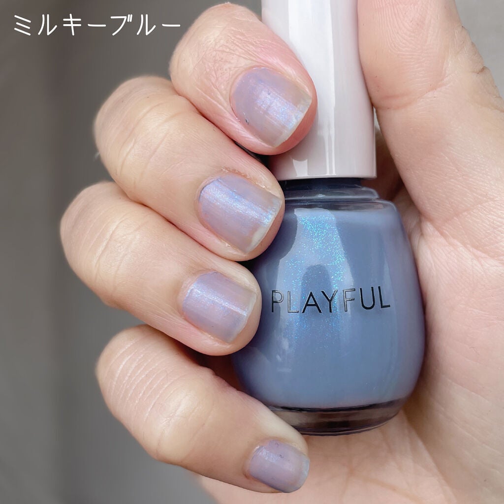 プレイフル アップデートネイル/PLAYFUL/オールインワンネイルを使ったクチコミ(4枚目)