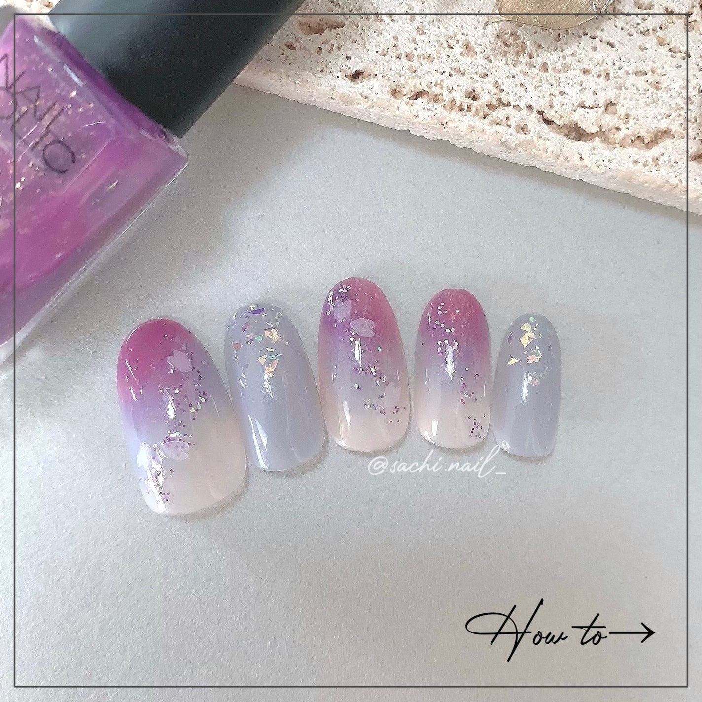 カラフルネイルズ/キャンメイク/マニキュアを使ったクチコミ(4枚目)