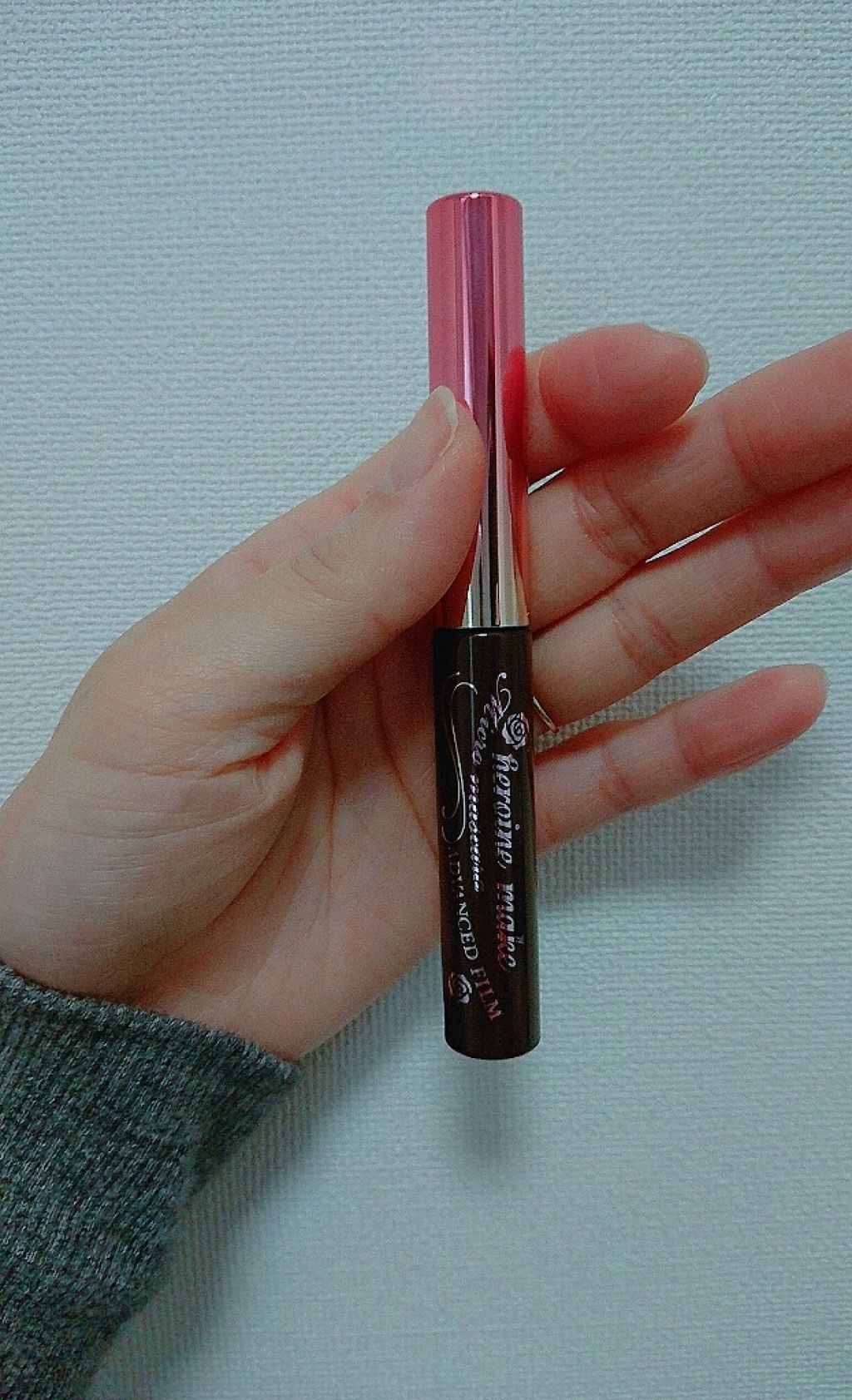 マイクロマスカラ アドバンストフィルム/ヒロインメイク/マスカラを使ったクチコミ(1枚目)