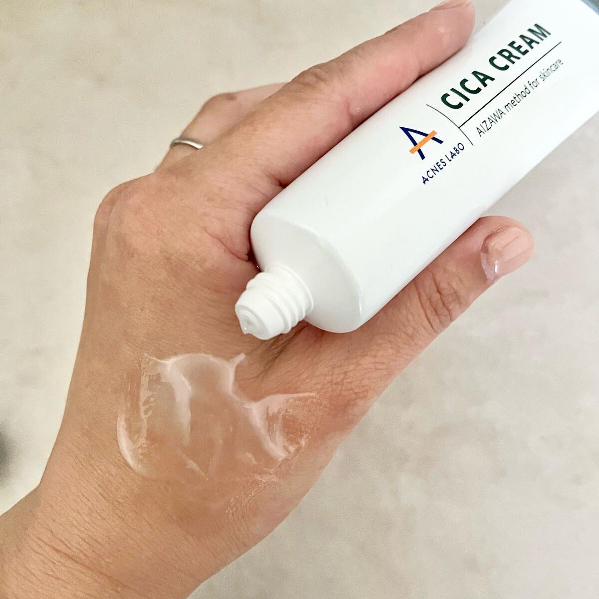 薬用CICAクリーム/アクネスラボ/フェイスクリームを使ったクチコミ(3枚目)