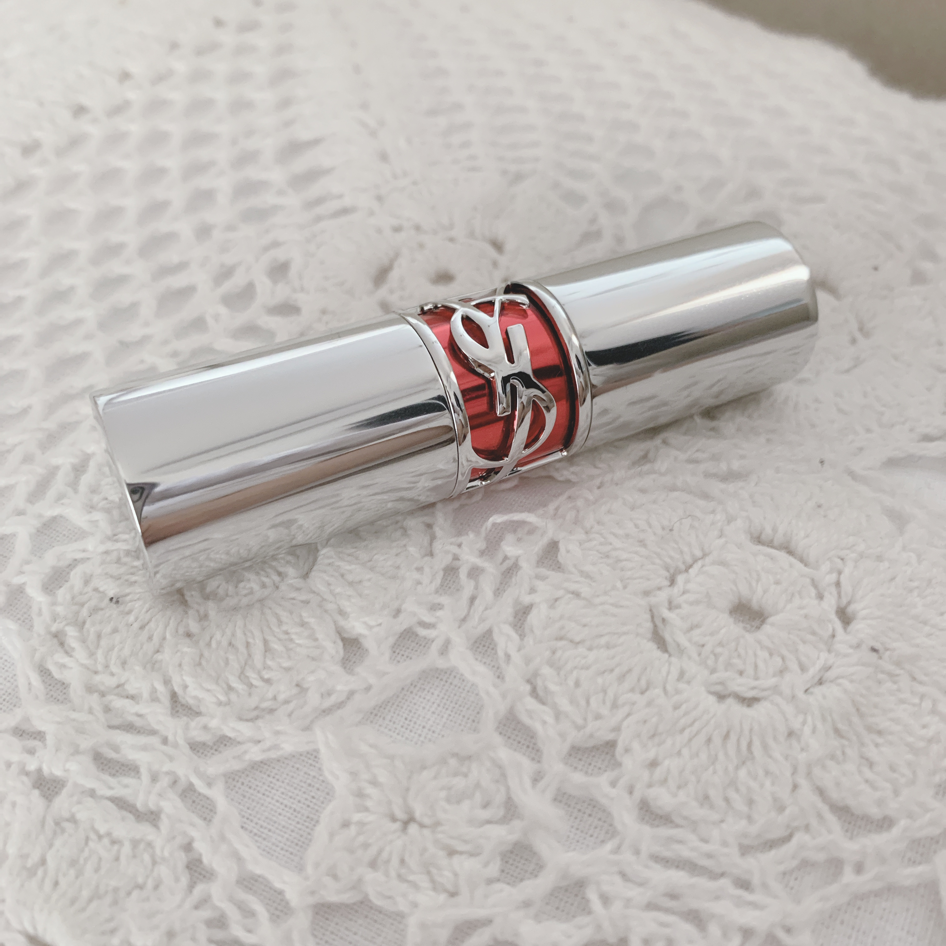 YSL ラブシャイン キャンディグレーズ/YVES SAINT LAURENT BEAUTE/口紅を使ったクチコミ（3枚目）