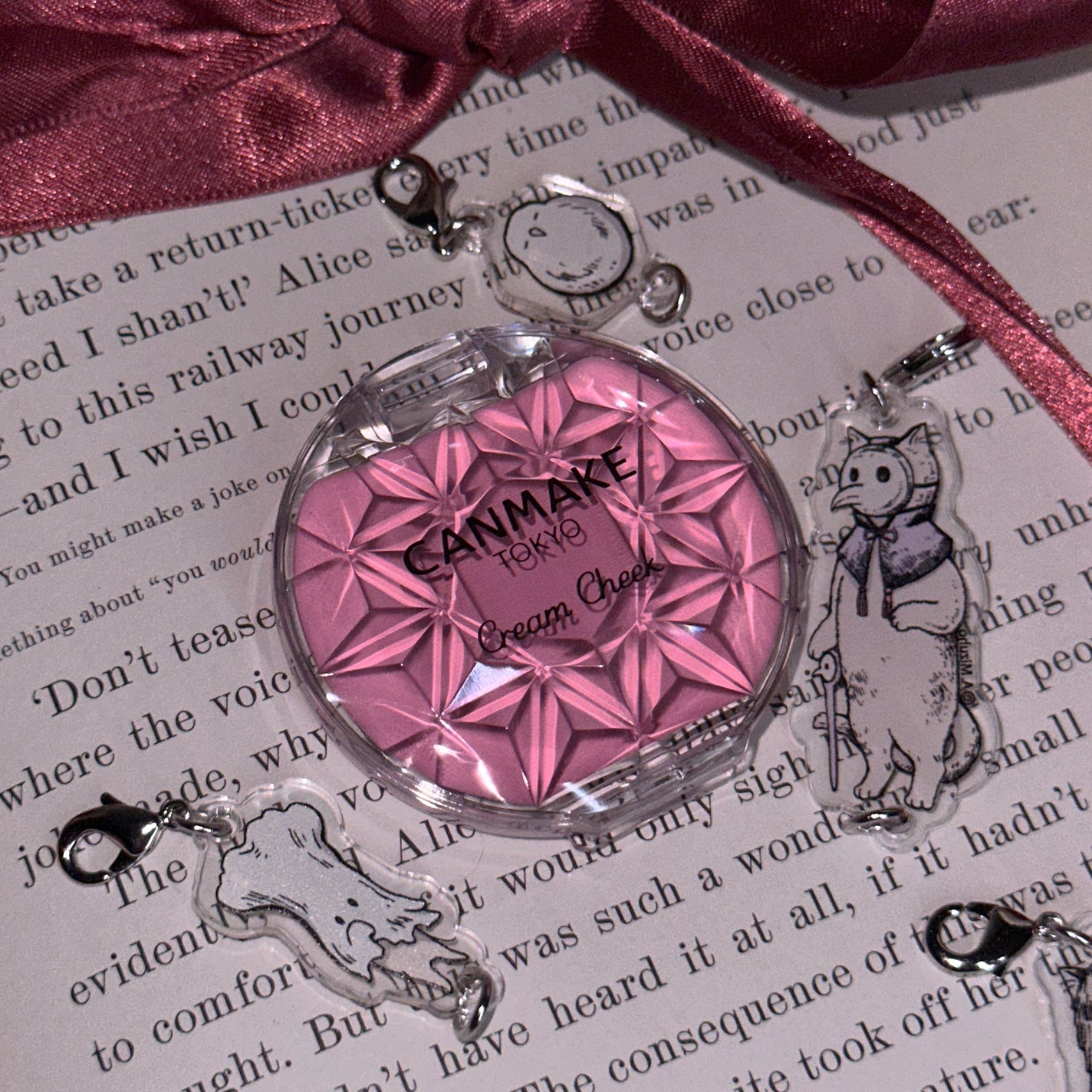 クリームチーク/キャンメイク/ジェル・クリームチークを使ったクチコミ(4枚目)