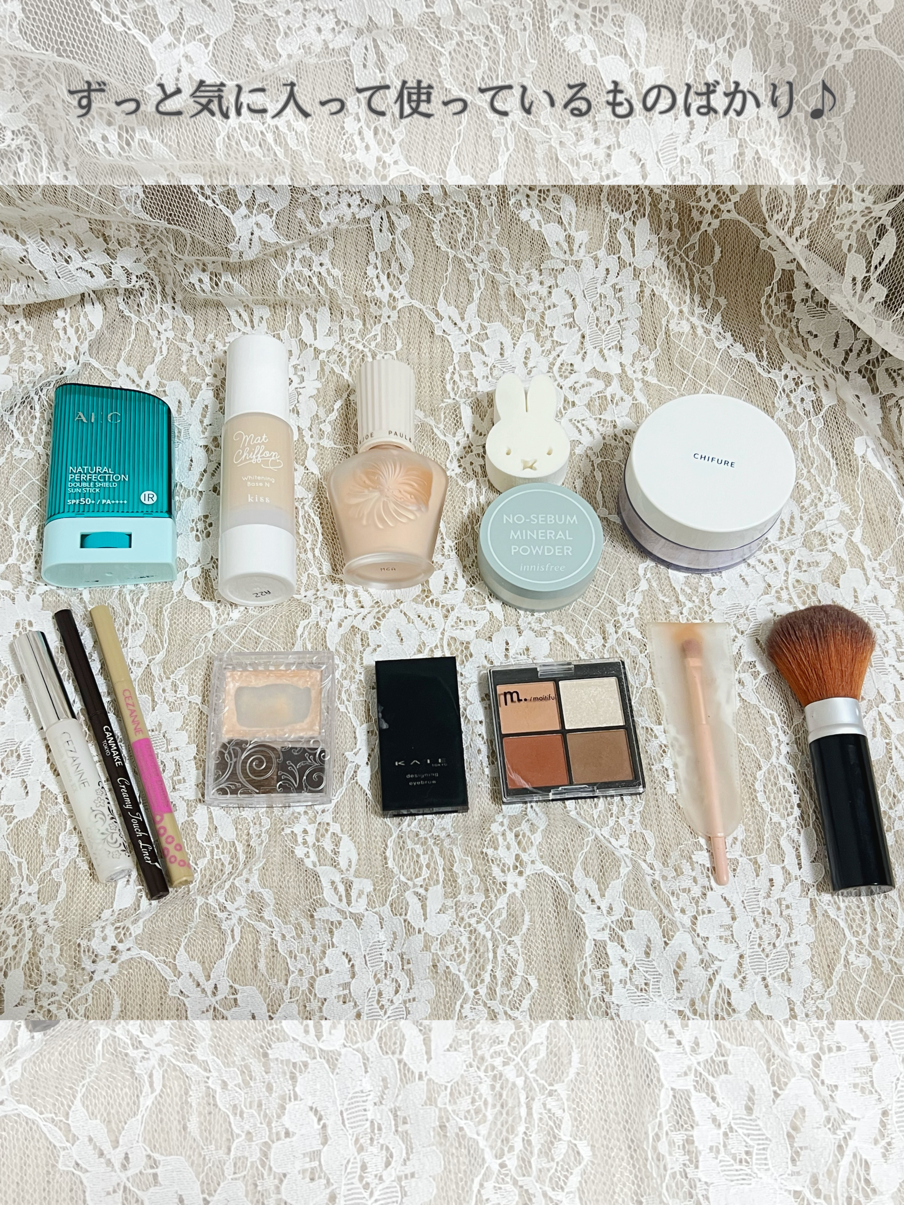 miffy ダイカットパフ /ミッフィー メイクアップシリーズ/パフ・スポンジを使ったクチコミ（3枚目）