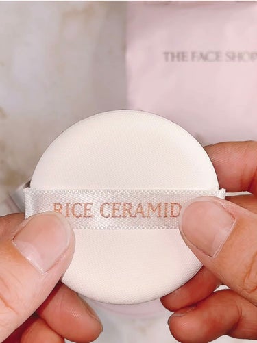 THE FACE SHOP R＆C パーフェクトクッションのクチコミ「こんばんは૮๑•̀ㅁ•́ฅა

今回はTHE FACE SHOPの商品レビューです！

THE.....」（3枚目）