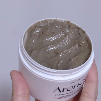 プレミアムもちソープ「グリーンアルティザン」/アレンシア/その他洗顔料を使ったクチコミ(2枚目)