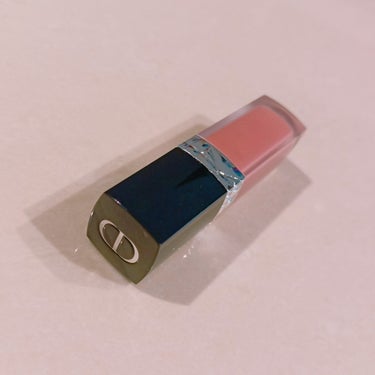 ルージュ ディオール フォーエヴァー リキッド 100 フォーエヴァー ヌード/Dior/口紅を使ったクチコミ（1枚目）
