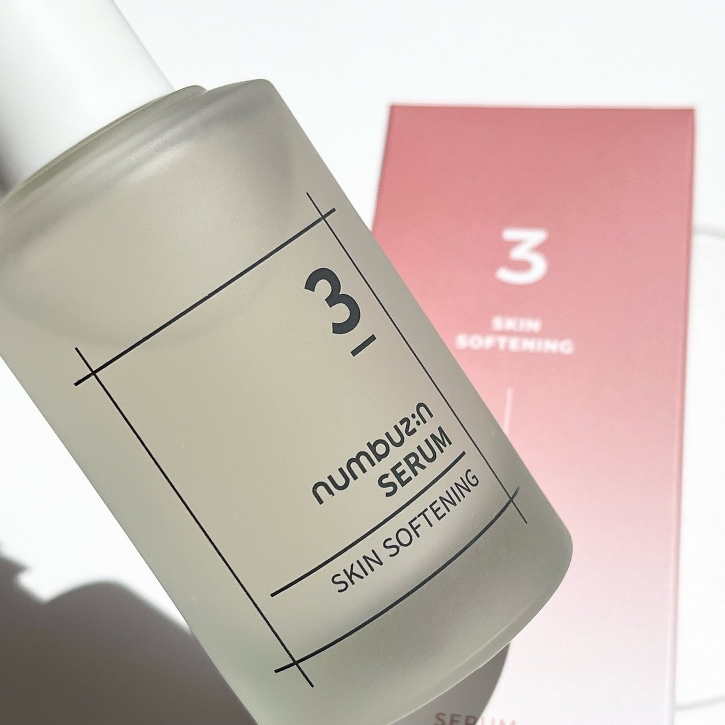 3番 すべすべキメケアセラム/numbuzin/美容液を使ったクチコミ(1枚目)