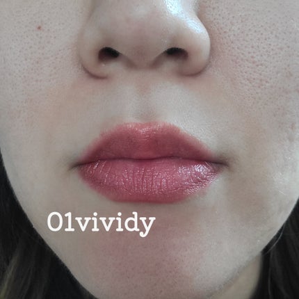 ノーウェアリップスティック バーミンググロー 02 ベリーコア(Berry Core)/espoir/口紅を使ったクチコミ(3枚目)