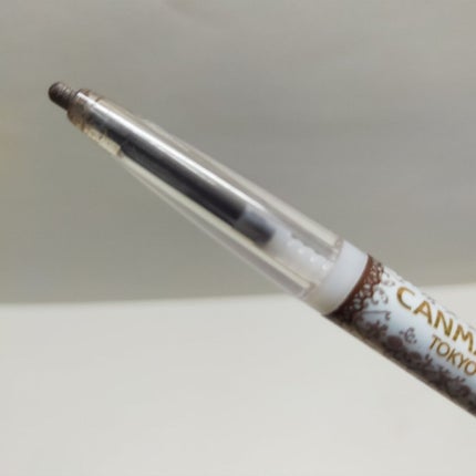 キャンメイク アイブロウペンシルのクチコミ「キャンメイク アイブロウペンシル 01 チャコールブラウン
薄づきでお気に入り!!
ナチュラ.....」(2枚目)