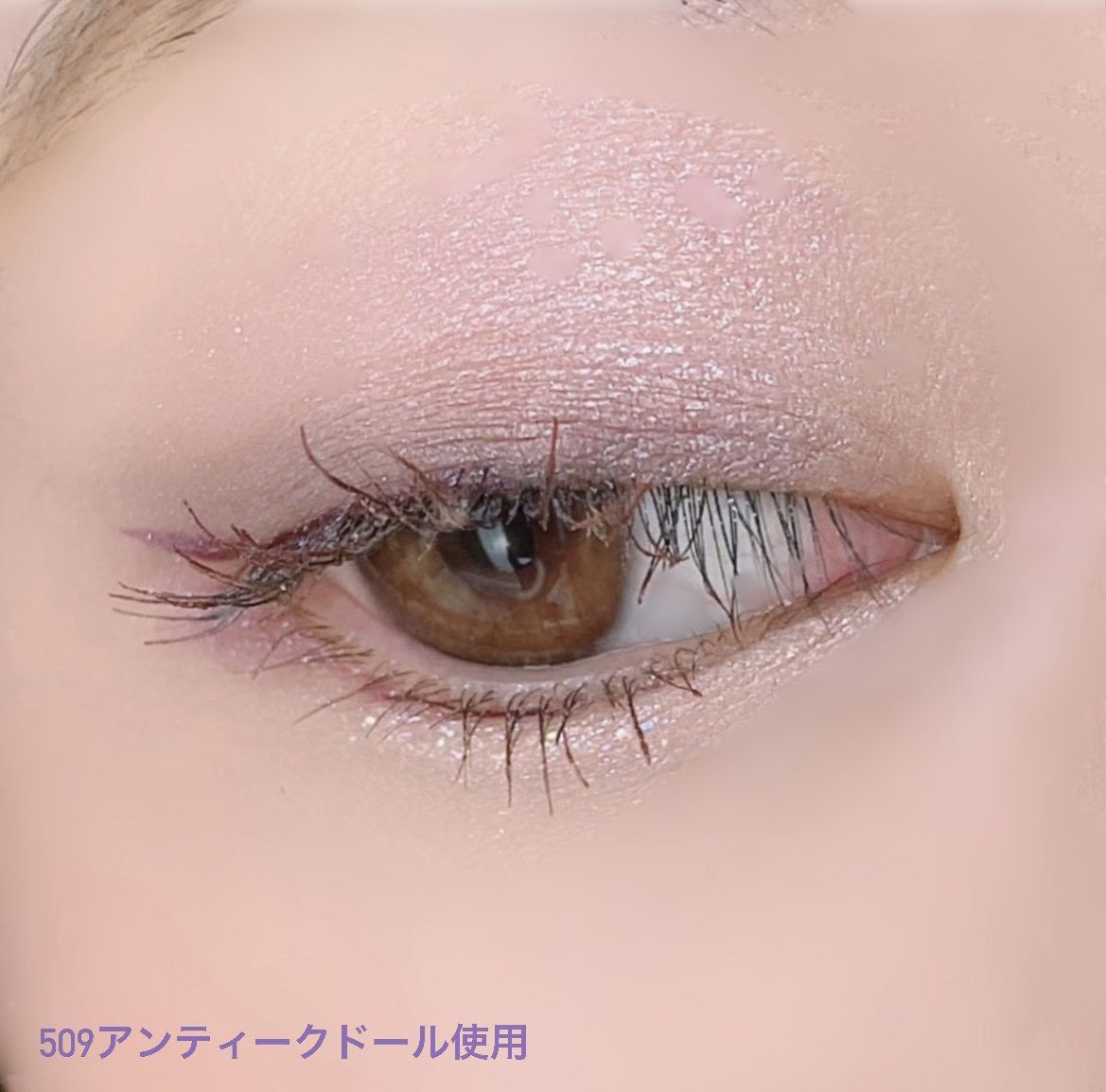 フェイスカラーパレット 509 アンティークドール/チャコット・コスメティクス/アイシャドウパレットを使ったクチコミ（3枚目）