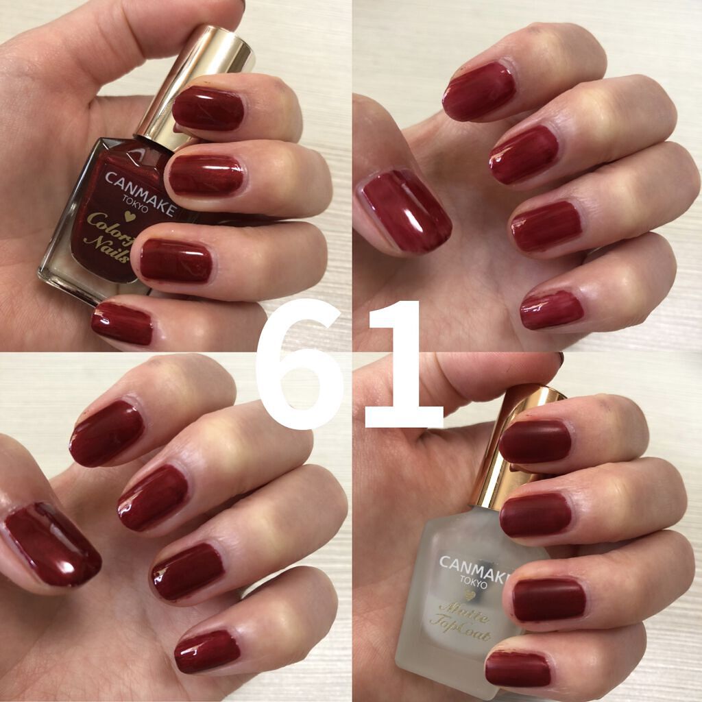 カラフルネイルズ/キャンメイク/マニキュアを使ったクチコミ（3枚目）