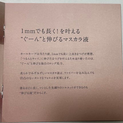 ハイパーリフトマスカラ/D-UP/マスカラを使ったクチコミ(4枚目)