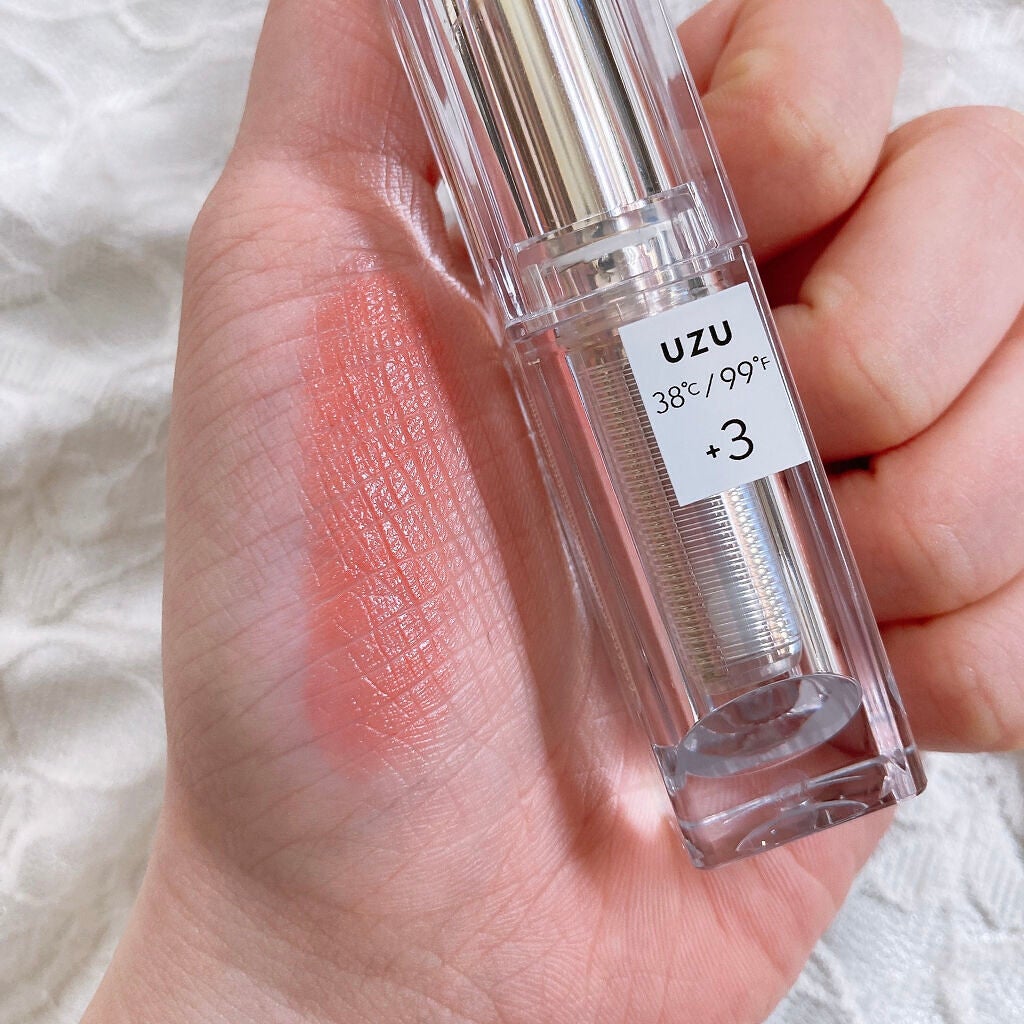 38°C / 99°F リップトリートメント (リップ美容液)/UZU BY FLOWFUSHI/リップケアを使ったクチコミ(5枚目)