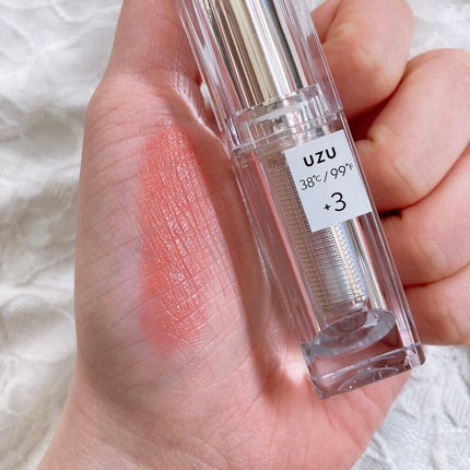 38°C / 99°F リップトリートメント (リップ美容液)/UZU BY FLOWFUSHI/リップケアを使ったクチコミ(5枚目)