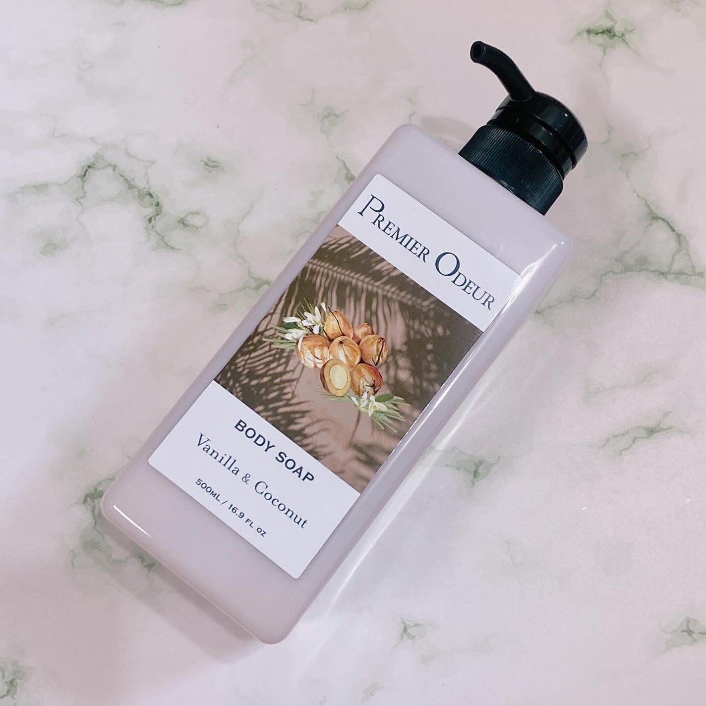 プルミエ オドゥール ボディソープ バニラ&ココナッツ/premier odeur/ボディソープを使ったクチコミ(7枚目)
