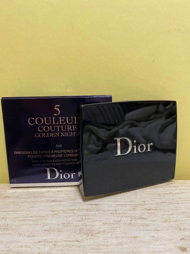 サンク クルール クチュール＜ゴールデン ナイツ＞/Dior/パウダーアイシャドウを使ったクチコミ（1枚目）