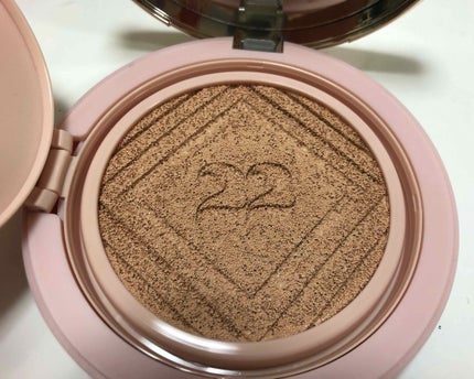 CHOSUNGAH BEAUTY C &T VVIG クッションのクチコミ「チョソンア22 クッションファンデーション
すごくいい!と噂を聞いて楽天で購入しました!
.....」(3枚目)