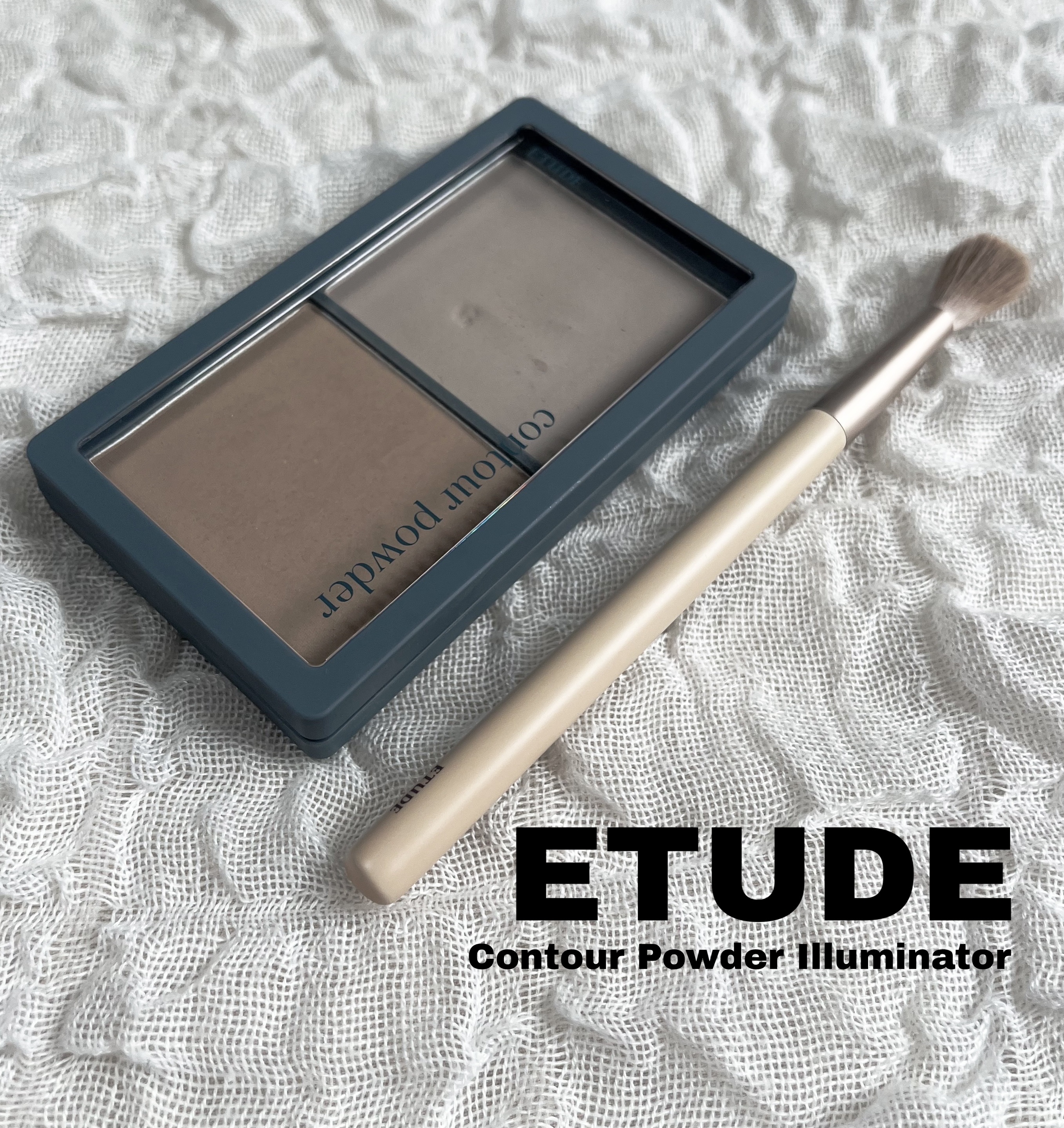 コントゥアパウダー/ETUDE/シェーディングを使ったクチコミ（1枚目）