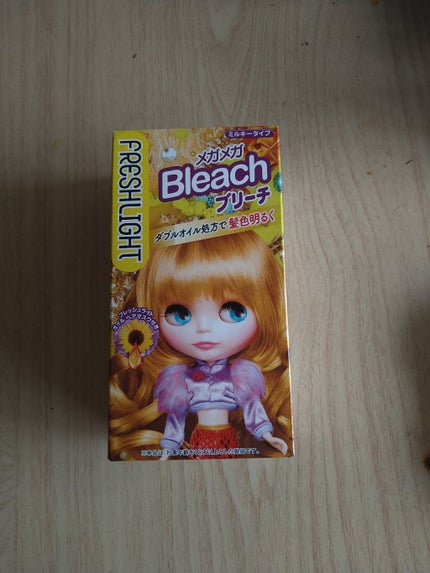 ブリーチ/フレッシュライト/ブリーチ剤を使ったクチコミ(1枚目)