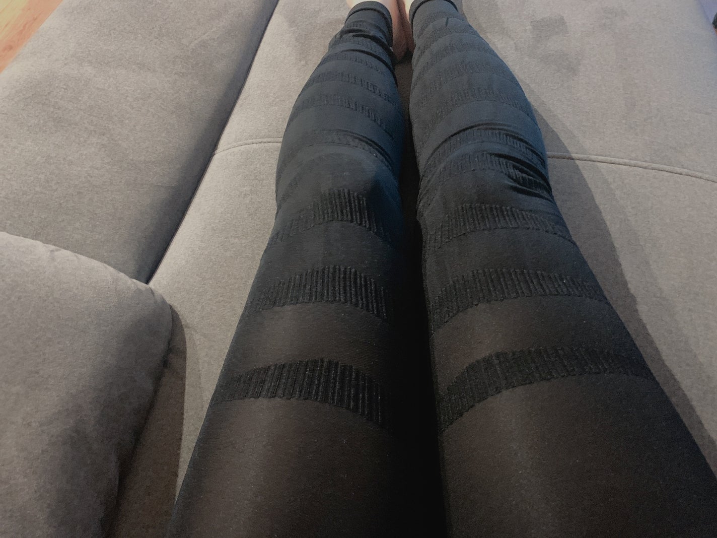 グラマラスパッツ/グラマラスパッツシリーズ/着圧ソックス・レギンスを使ったクチコミ(3枚目)