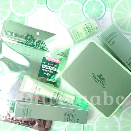 シカレチA エッセンス0.1/VT/美容液を使ったクチコミ(1枚目)