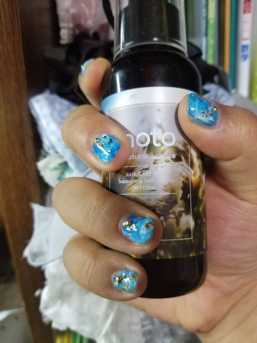 イノート ヘアケアミスト/N./プレスタイリング・寝ぐせ直しを使ったクチコミ(1枚目)