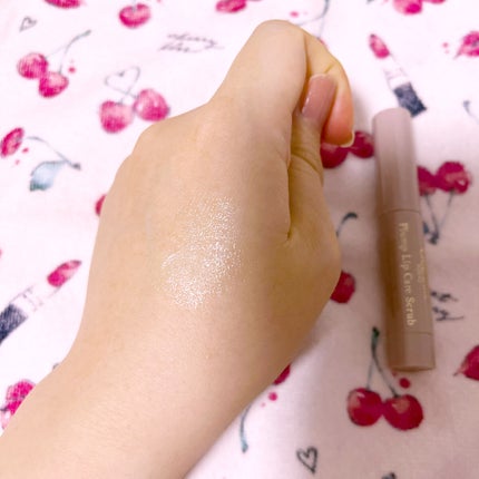 プランプリップケアスクラブ/キャンメイク/リップスクラブを使ったクチコミ(2枚目)