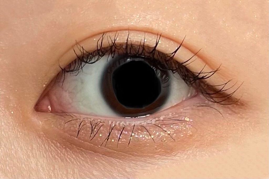 「塗るつけまつげ」自まつげ際立てタイプ/デジャヴュ/マスカラを使ったクチコミ(2枚目)