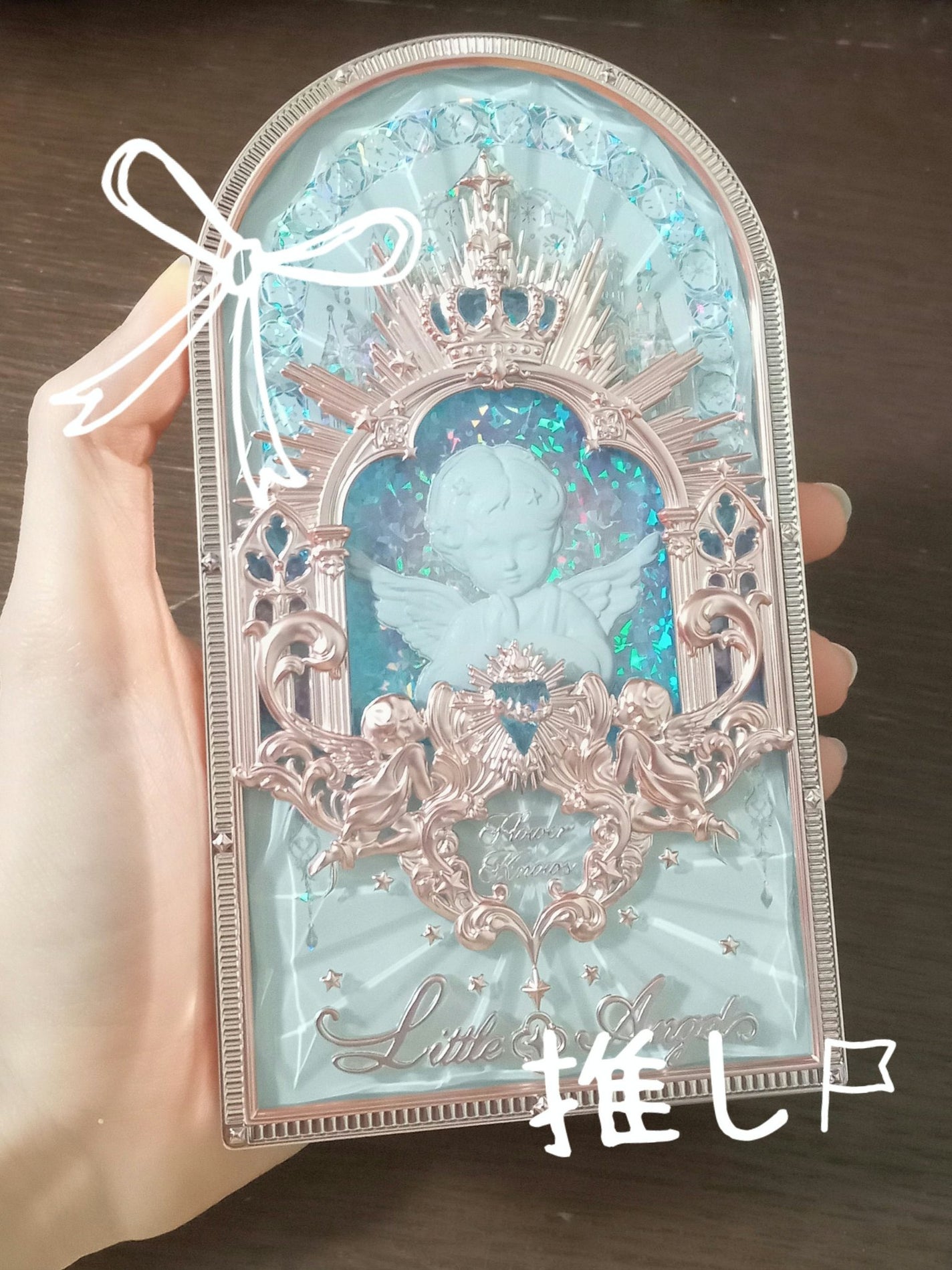 フラワーノーズ リトルエンジェルコレクション 9色アイシャドウパレット/FlowerKnows/アイシャドウパレットを使ったクチコミ(1枚目)