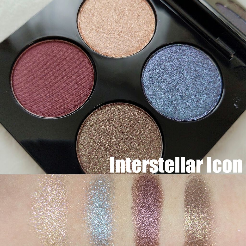Celestial Divinity Luxe Quad/PAT McGRATH LABS/アイシャドウパレットを使ったクチコミ(4枚目)