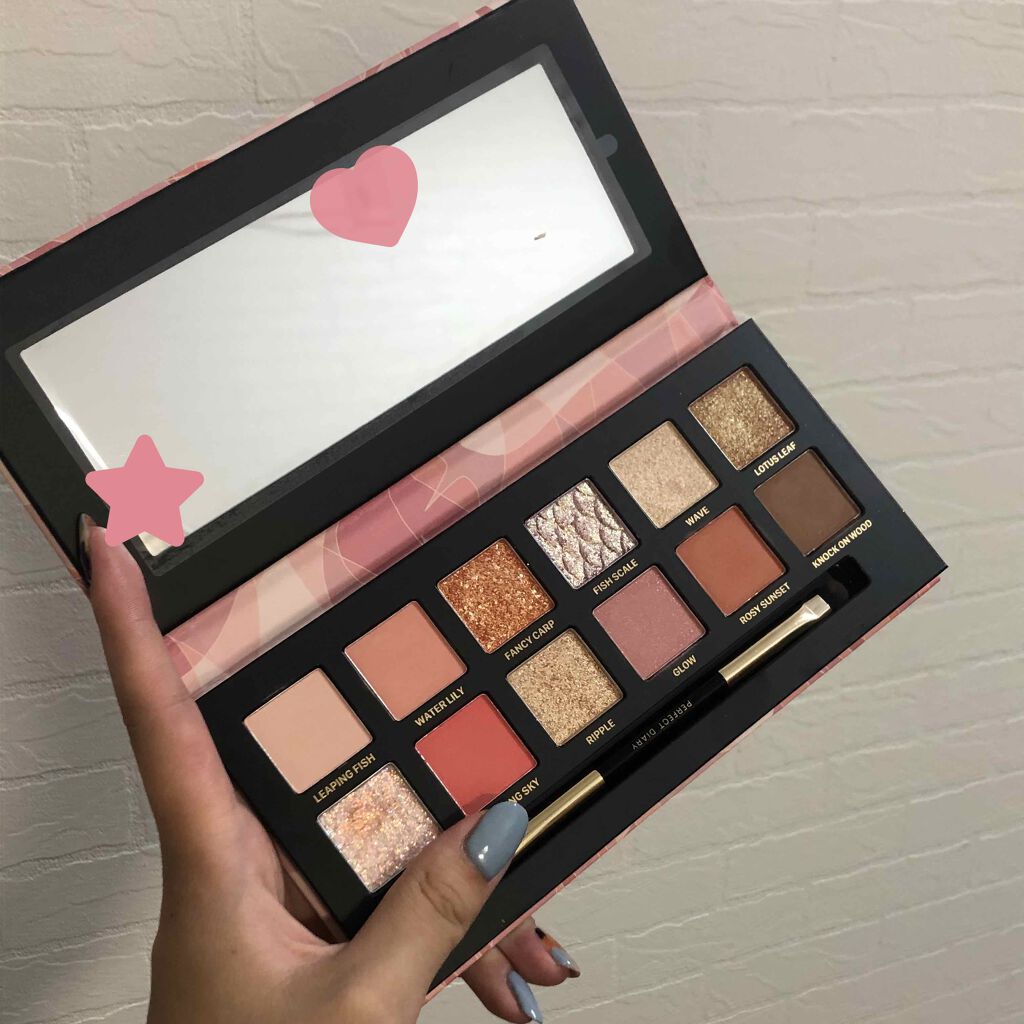 エクスプローラ12色 動物アイシャドウパレット/PERFECT DIARY/アイシャドウパレットを使ったクチコミ(3枚目)