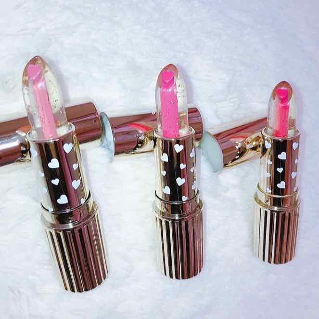 オイルインカラーリップ/JellyKiss/口紅を使ったクチコミ（1枚目）