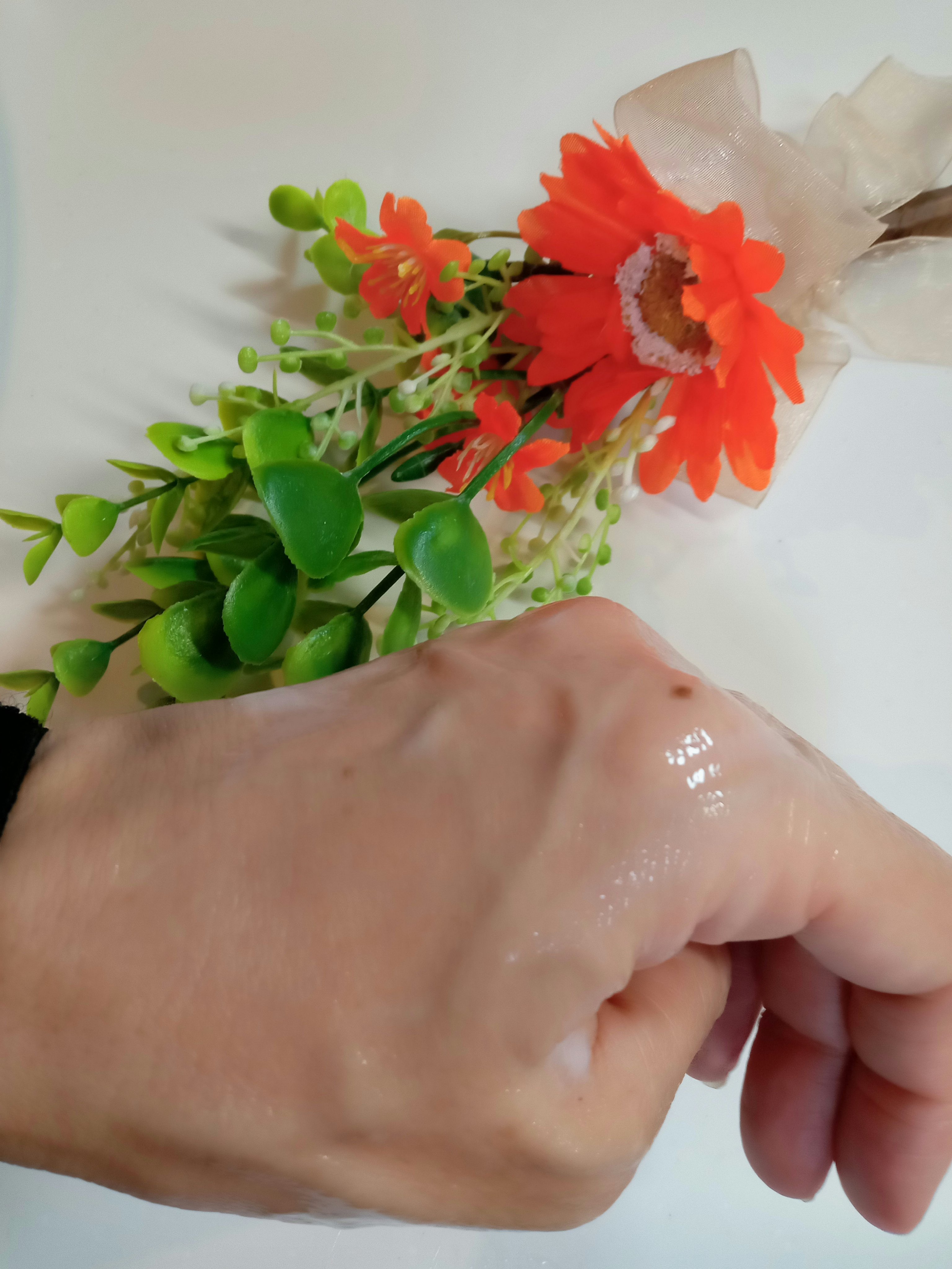 Wプロテクト ユビキノンボディミルク/ラ　コルベイユ/ボディミルクを使ったクチコミ（3枚目）