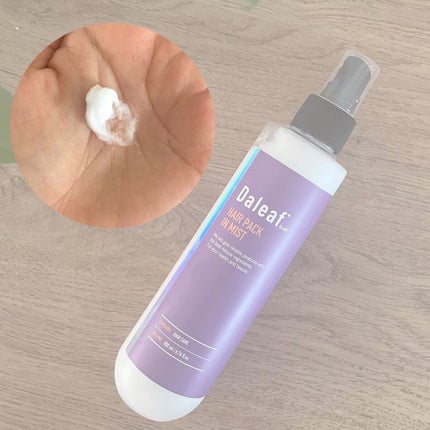 ヘアパック in ミスト/Daleaf/ヘアミルクを使ったクチコミ(2枚目)