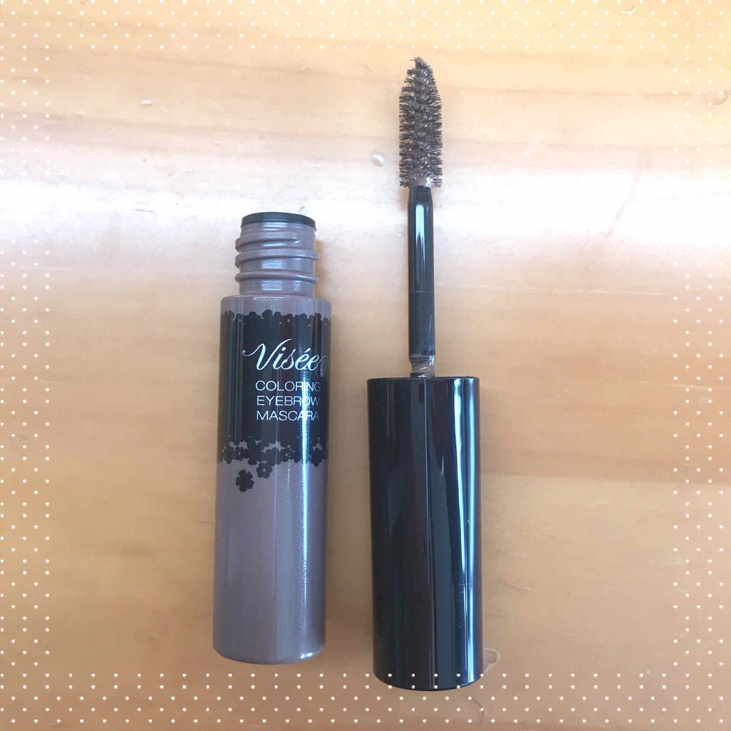 リシェ カラーリング アイブロウマスカラ/Visée/眉マスカラを使ったクチコミ(3枚目)