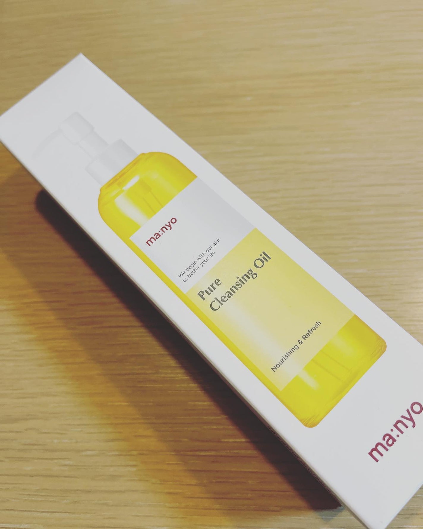 tomomon on LIPS 「ma:nyoPureCleansingOil#manyo#魔女..」(1枚目)