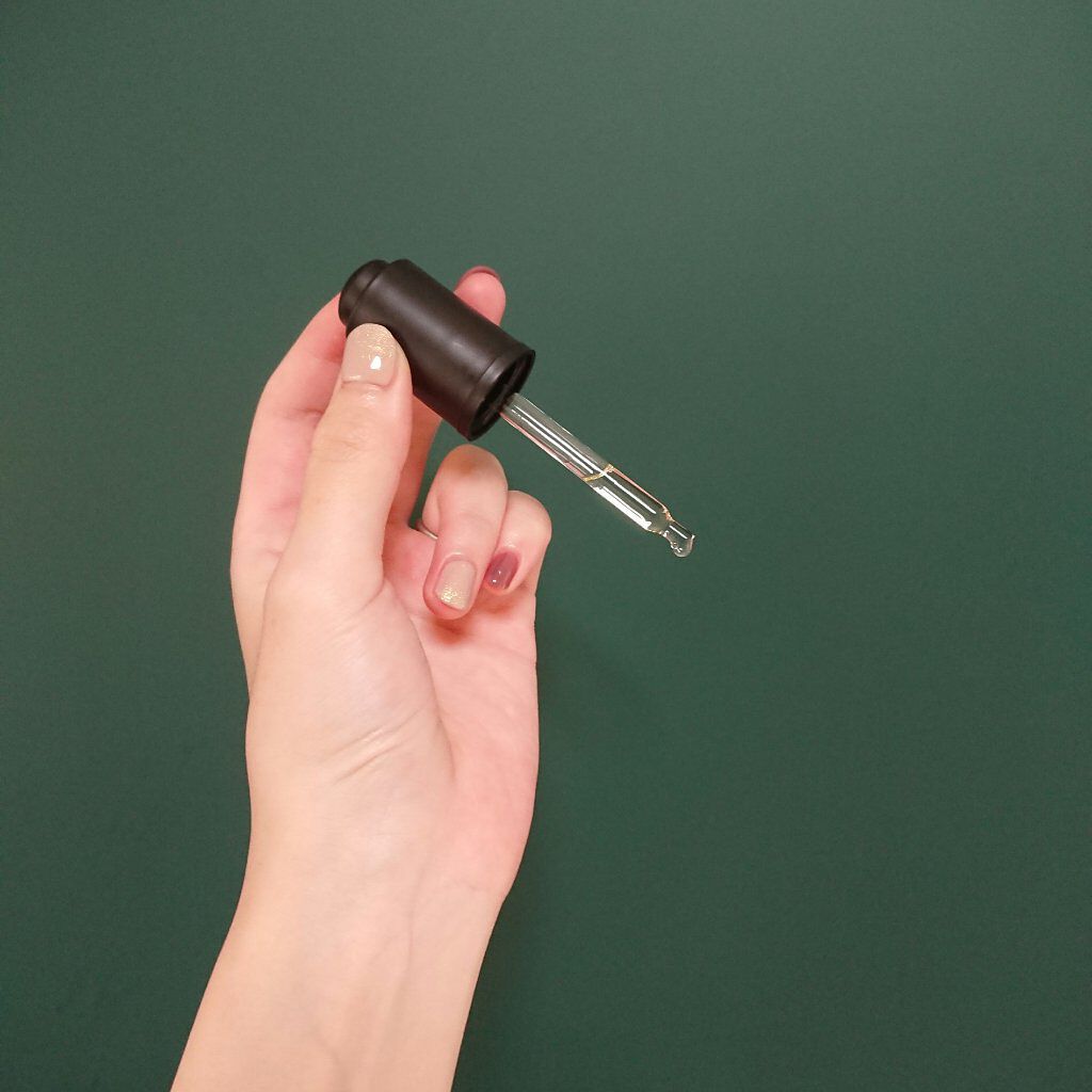 キールズ ミッドナイトボタニカル コンセントレート/Kiehl&#39;s/フェイスオイルを使ったクチコミ（2枚目）