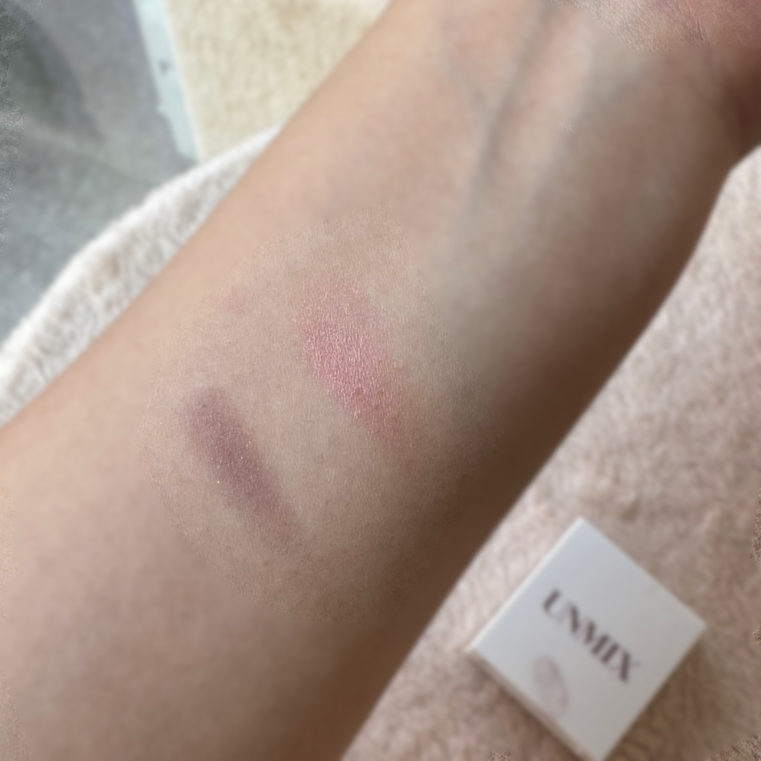 アイリッドニュアンス デュオ/UNMIX/アイシャドウパレットを使ったクチコミ（2枚目）