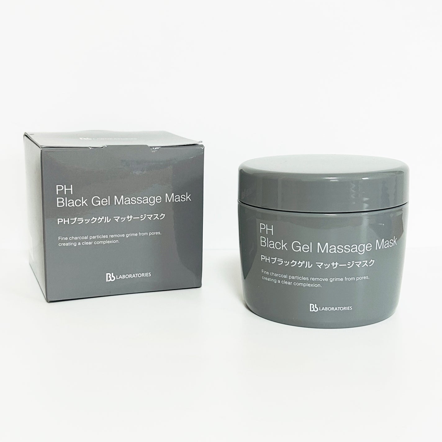 PHブラックゲル マッサージマスク/ビービーラボラトリーズ/洗い流すパック・マスクを使ったクチコミ(2枚目)