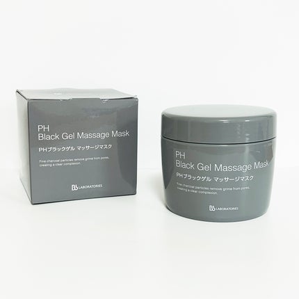 PHブラックゲル マッサージマスク/ビービーラボラトリーズ/洗い流すパック・マスクを使ったクチコミ(2枚目)