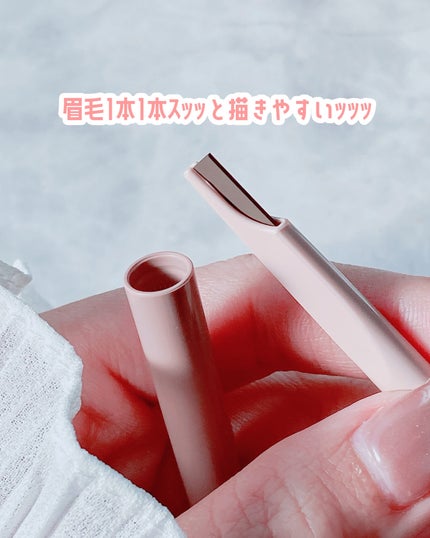 スタイリングエッジアイブロウ/キャンメイク/アイブロウペンシルを使ったクチコミ(2枚目)