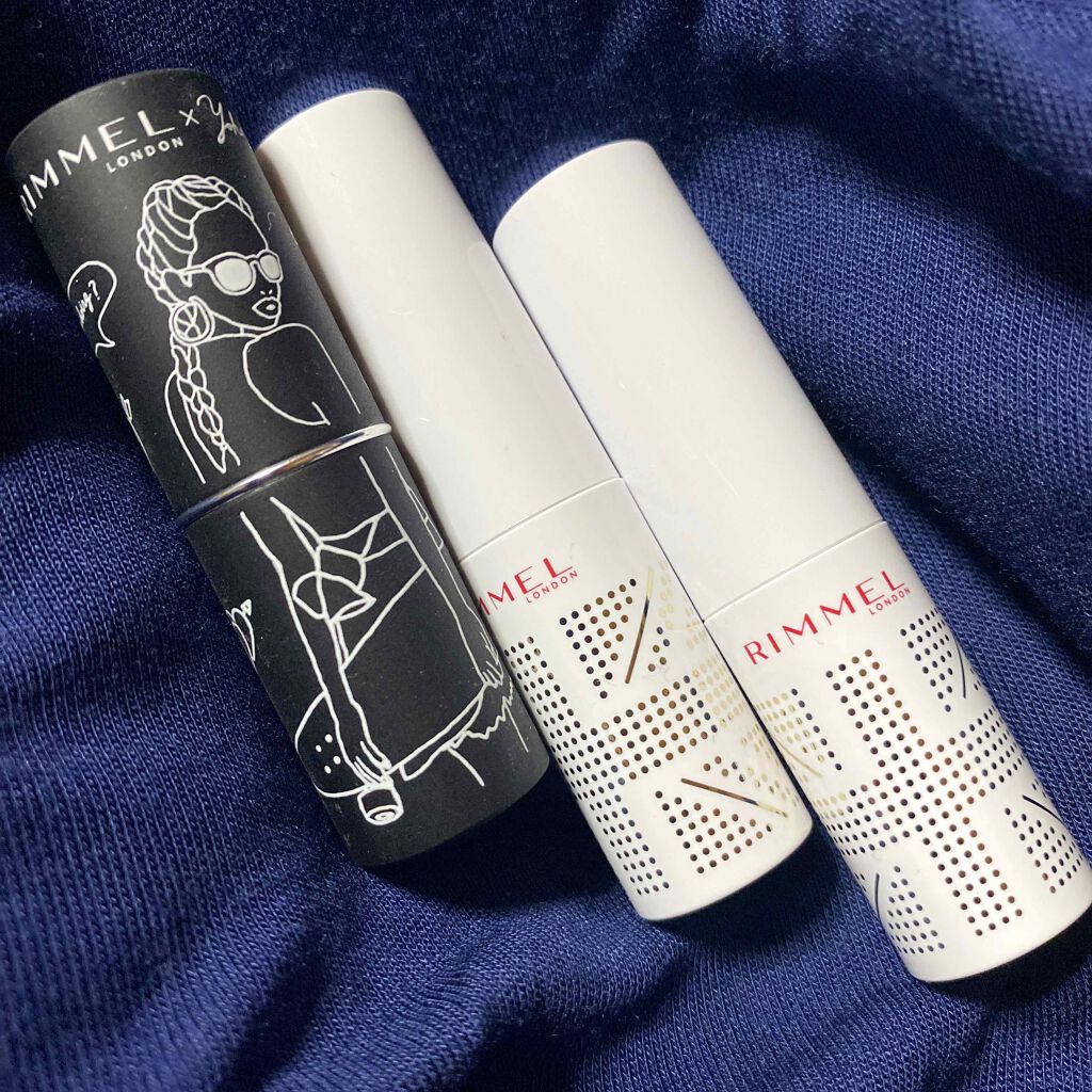 マシュマロルック リップスティック/リンメル ロンドン/口紅を使ったクチコミ(1枚目)