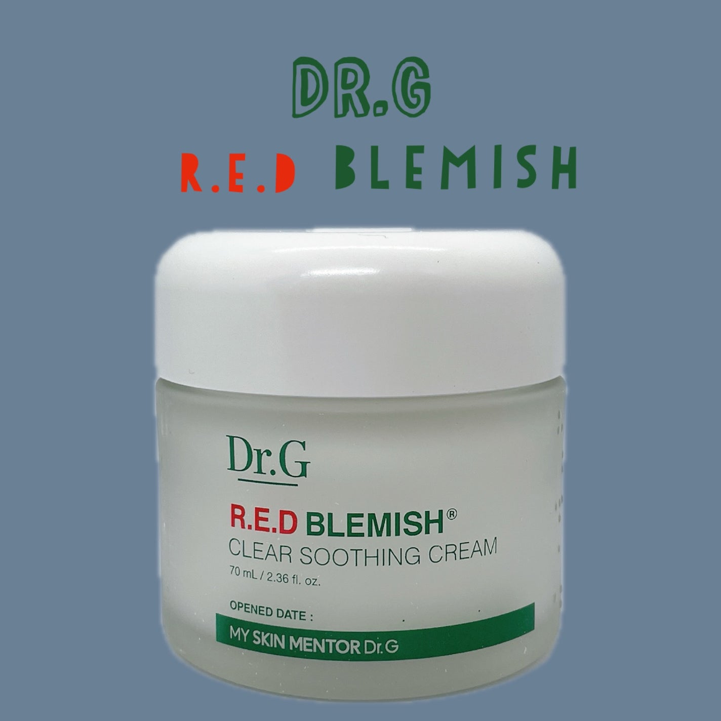 レッドブレミッシュ クリアスージングクリーム/Dr.G/フェイスクリームを使ったクチコミ(1枚目)