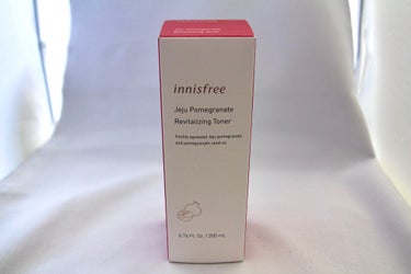 innisfree ポメグラネート バイタル トナーのクチコミ「
innisfree ポメグラネート バイタル トナー、購入しました〜ಠ_ಠ


いい香りです.....」（2枚目）