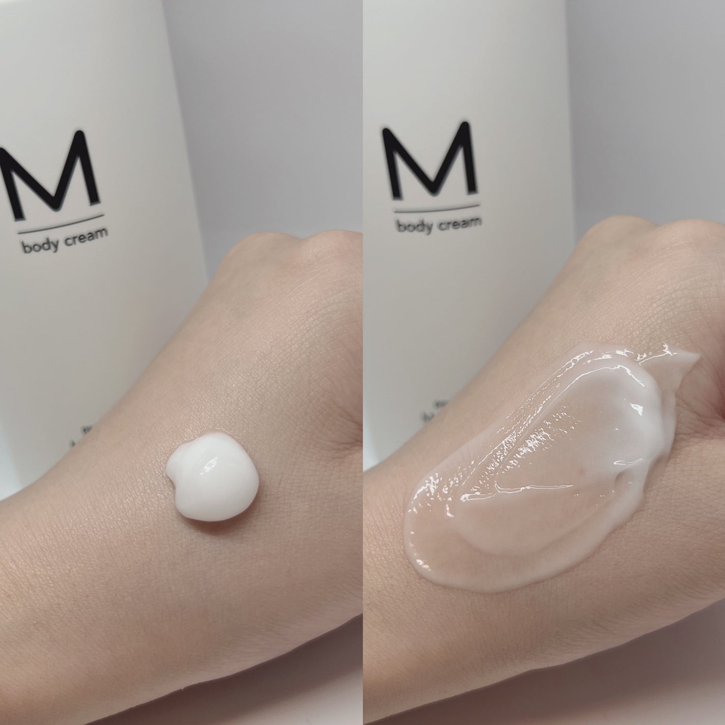 エムボディクリーム/M body cream/ボディクリームを使ったクチコミ(2枚目)